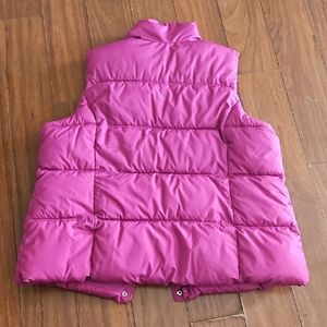 Old Navy Pink Puffer Vest XL